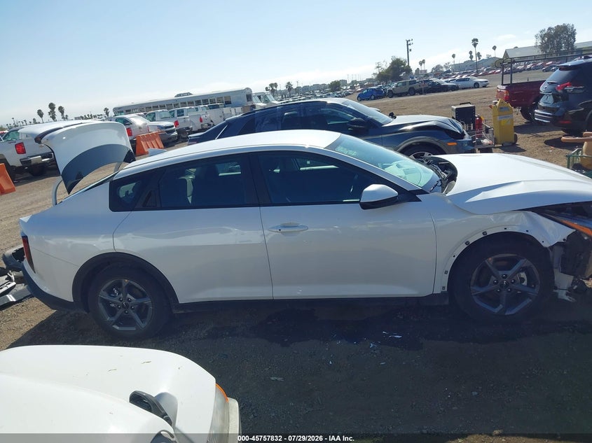 KIA K4 2025 VIN 3KPFT4DE4SE164893
