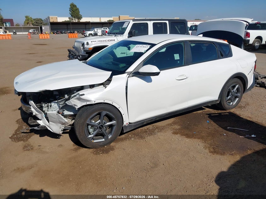 Vin: 3kpft4de4se164893, lot: 46256554, kia k4 lxs 20252