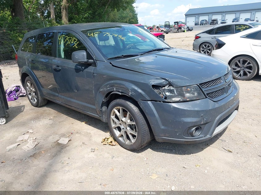 Vin: 3c4pdceg3ht617692, lot: 46256557, dodge journey gt 2017 img_1