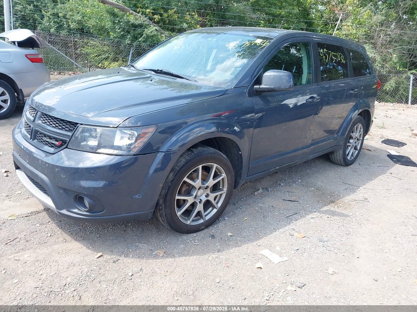 Vin: 3c4pdceg3ht617692, lot: 46256557, dodge journey gt 20172