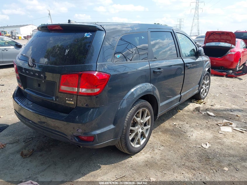 Vin: 3c4pdceg3ht617692, lot: 46256557, dodge journey gt 20174