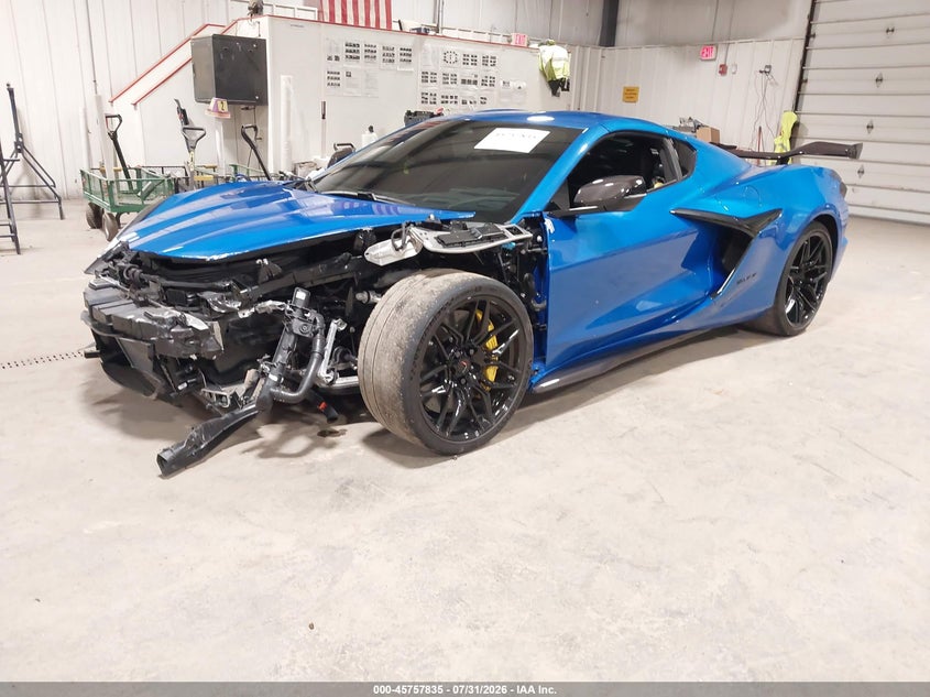 Vin: 1g1yf2d37t5602623, lot: 46256559, chevrolet corvette z06 , 3lz, rwd 20262
