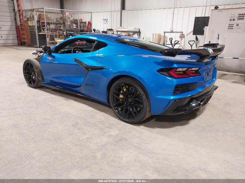 Vin: 1g1yf2d37t5602623, lot: 46256559, chevrolet corvette z06 , 3lz, rwd 20263