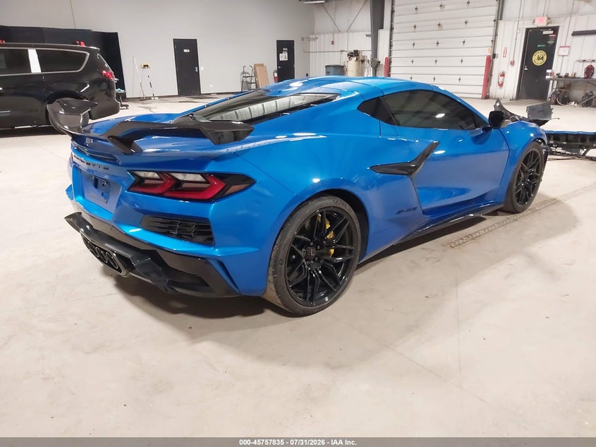 Vin: 1g1yf2d37t5602623, lot: 46256559, chevrolet corvette z06 , 3lz, rwd 20264
