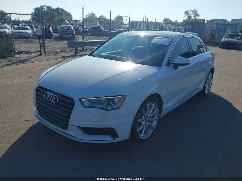 Vin: wauacgff9f1104213, lot: 46256570, audi a3 premium 20152