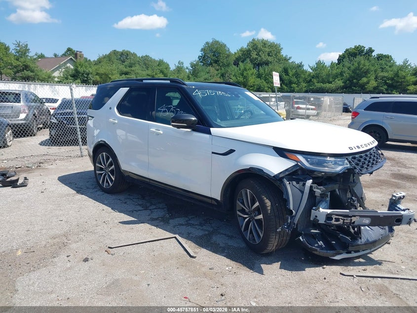 Vin: salrt2ex6p2472369, lot: 46256573, land rover discovery p300 s r-dynamic 2023 img_1