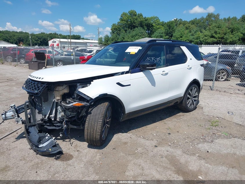Vin: salrt2ex6p2472369, lot: 46256573, land rover discovery p300 s r-dynamic 20232