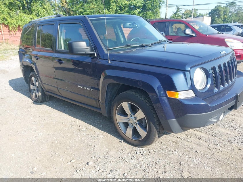 Vin: 1c4njpfa9hd134084, lot: 46256574, jeep patriot high altitude 2017 img_1