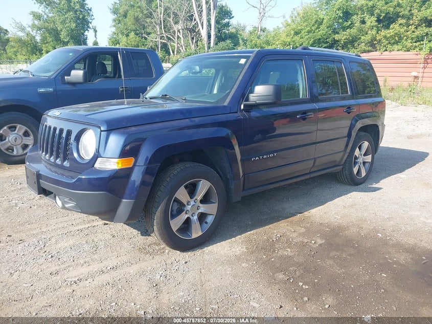 Vin: 1c4njpfa9hd134084, lot: 46256574, jeep patriot high altitude 20172