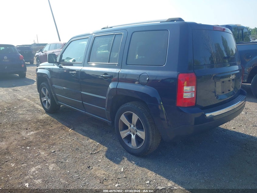 Vin: 1c4njpfa9hd134084, lot: 46256574, jeep patriot high altitude 20173