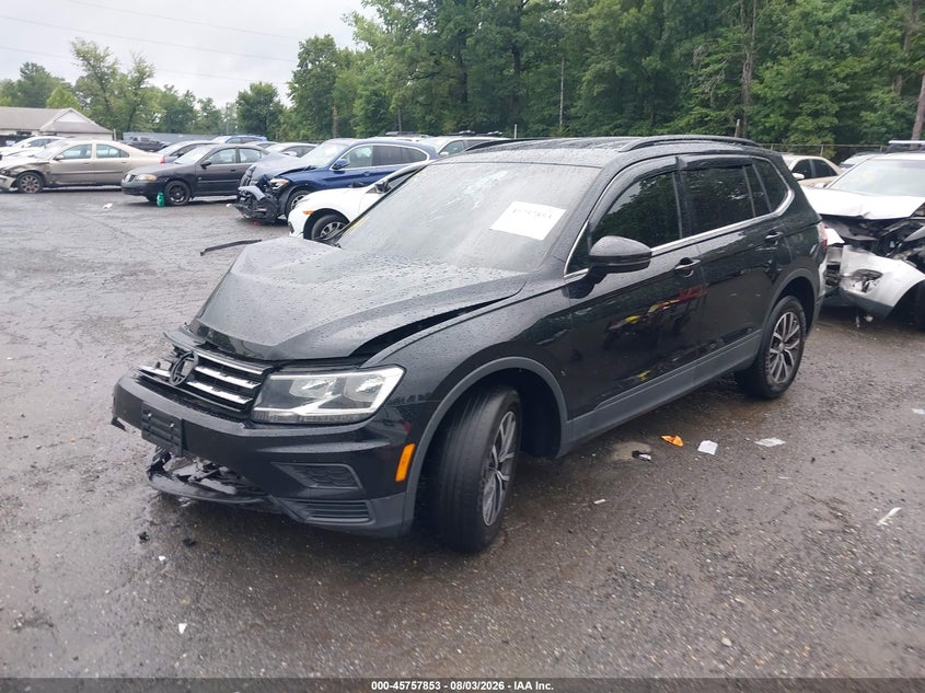 Vin: 3vv3b7ax6km185507, lot: 46256575, volkswagen tiguan 2.0t se/2.0t sel/2.0t sel r-line/2.0t sel r-line black 20192