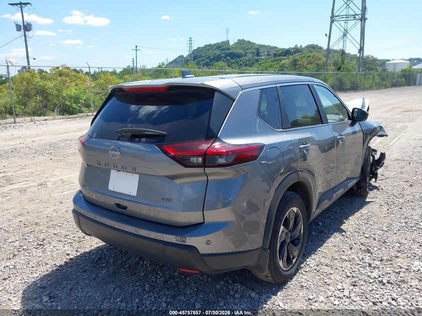 Vin: jn8bt3bb5tw081390, lot: 46256579, nissan rogue sv 20264