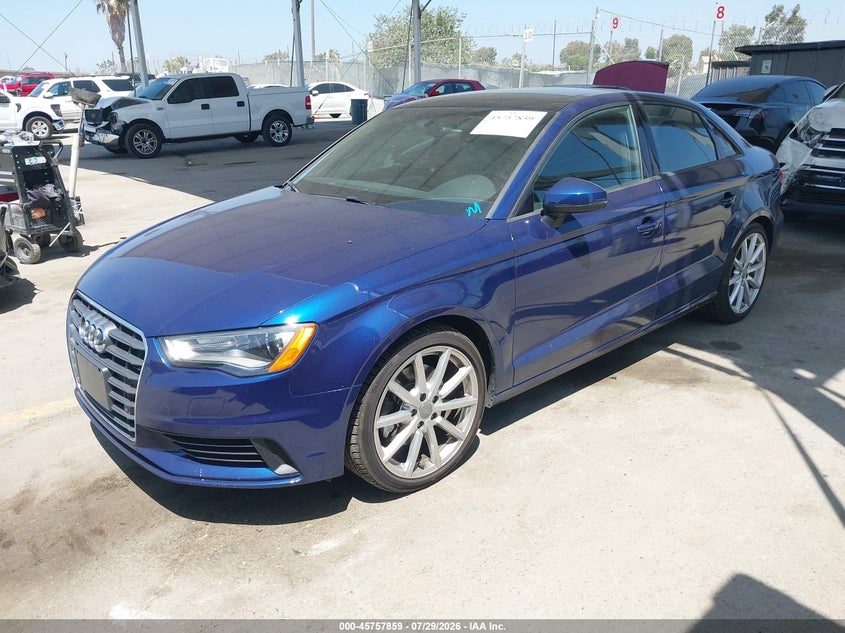 Vin: waua7gff9g1033309, lot: 46256581, audi a3 1.8t premium 20162