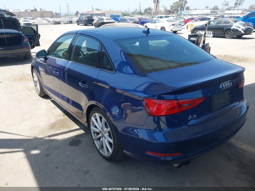 Vin: waua7gff9g1033309, lot: 46256581, audi a3 1.8t premium 20163
