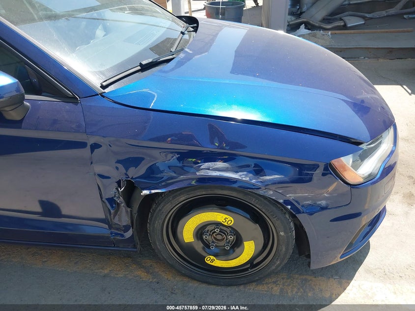 2016 AUDI A3 auction photo 6