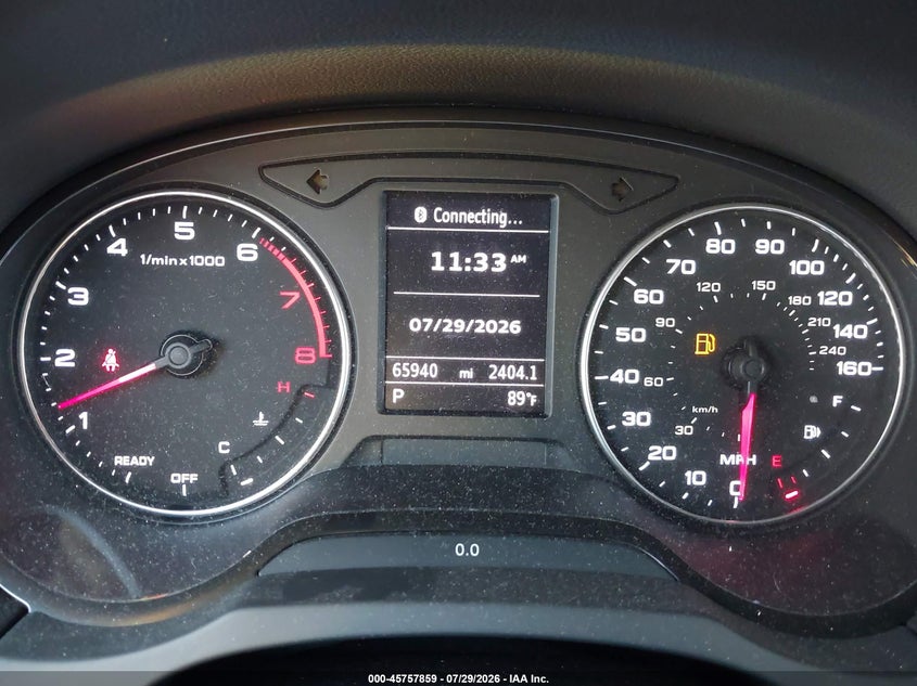 2016 AUDI A3 auction photo 7