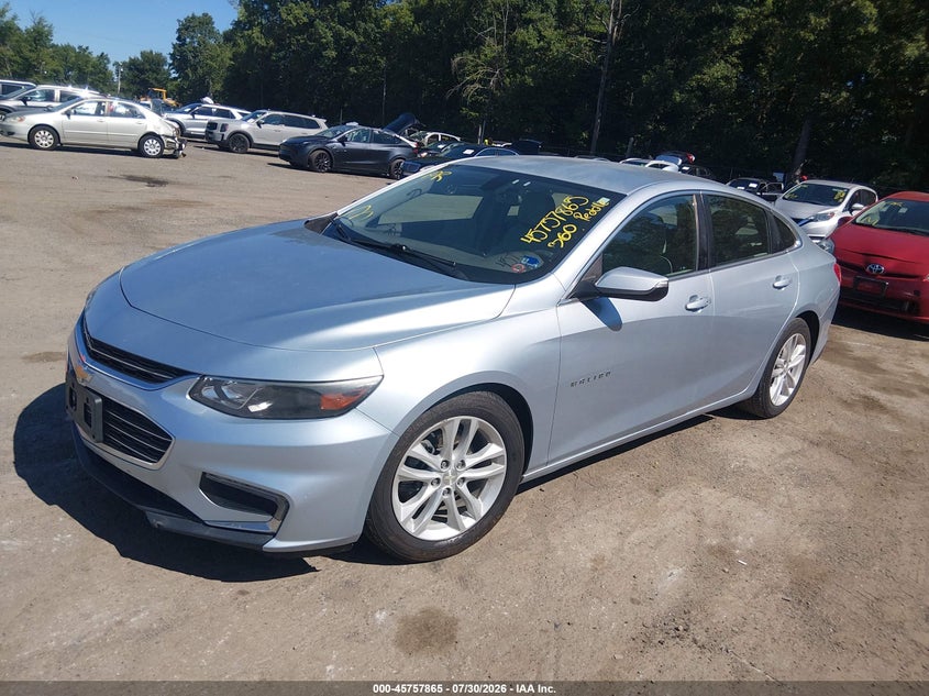 2017 CHEVROLET MALIBU HYBRID auction photo 2