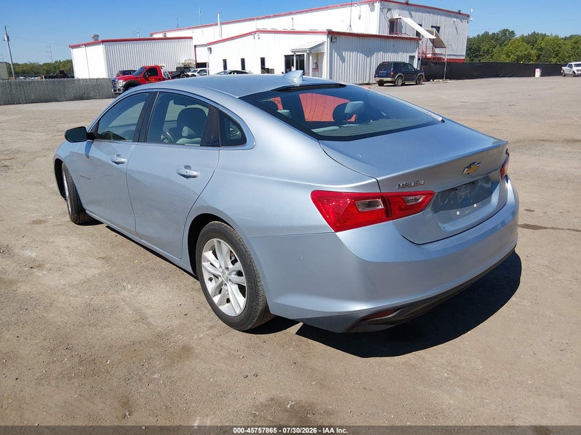 2017 CHEVROLET MALIBU HYBRID auction photo 3