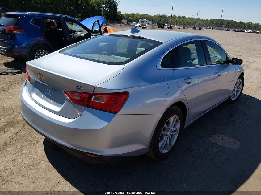 2017 CHEVROLET MALIBU HYBRID auction photo 4
