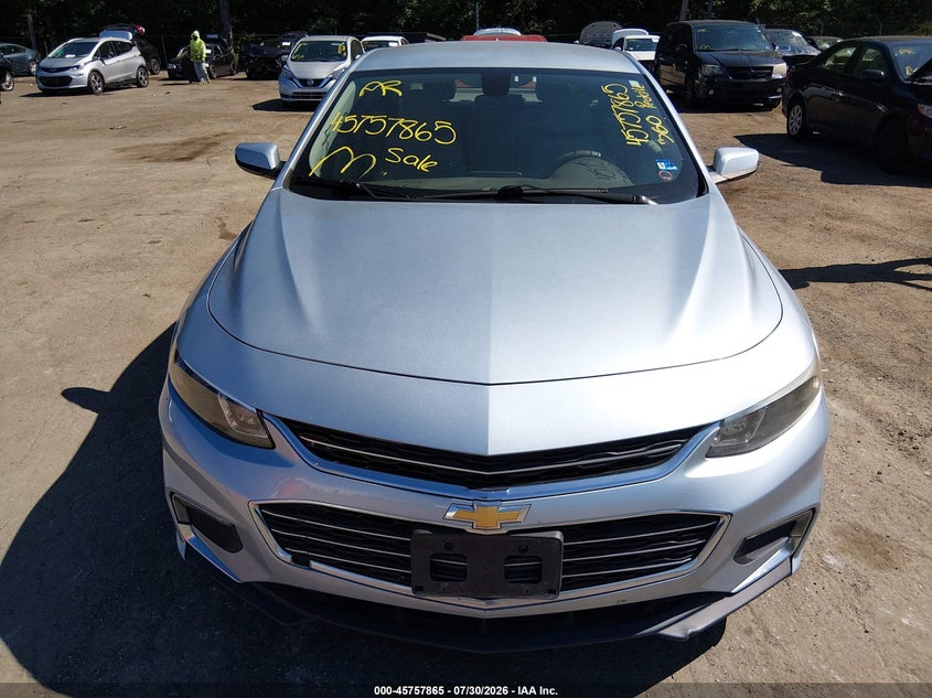 2017 CHEVROLET MALIBU HYBRID auction photo 6