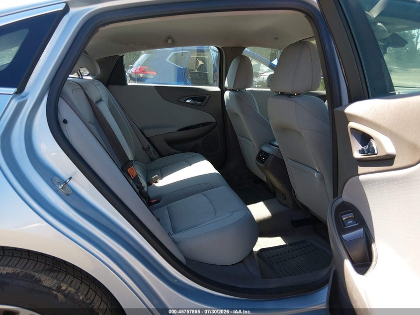 2017 CHEVROLET MALIBU HYBRID auction photo 8