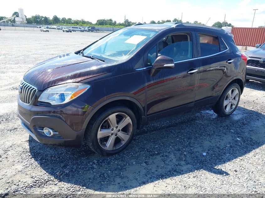 2015 BUICK ENCORE — zdjęcie 2