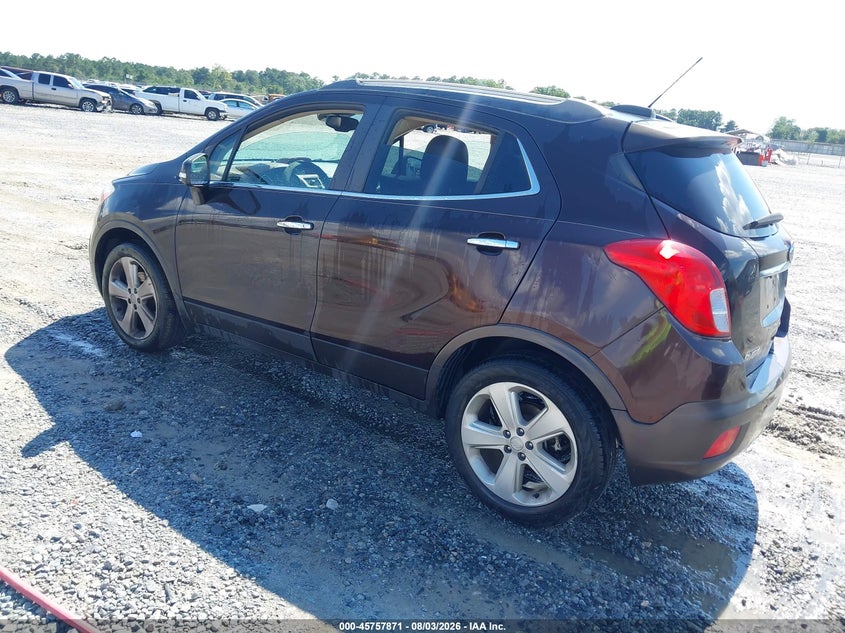 2015 BUICK ENCORE — zdjęcie 3