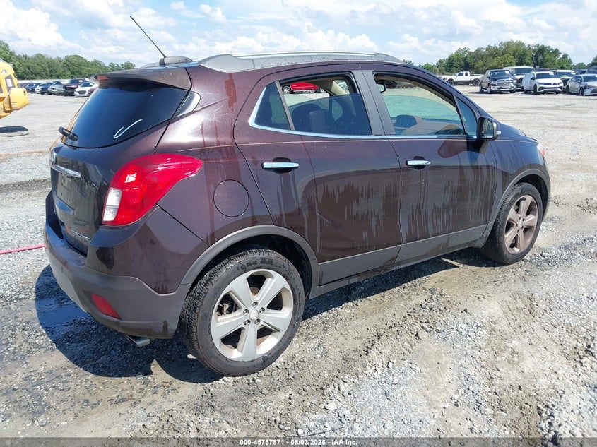 2015 BUICK ENCORE — zdjęcie 4