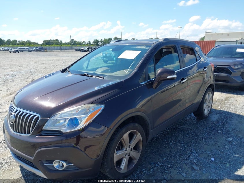 2015 BUICK ENCORE auction photo 6