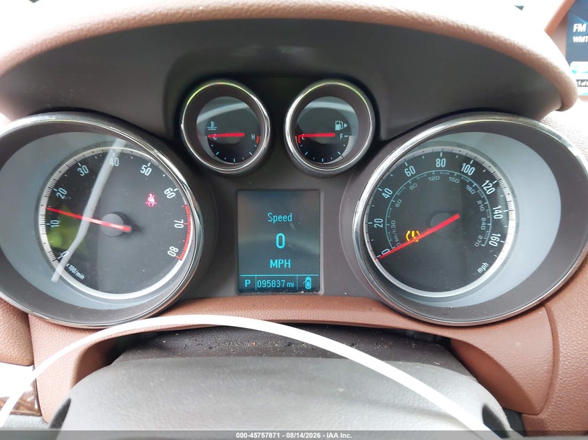2015 BUICK ENCORE auction photo 7