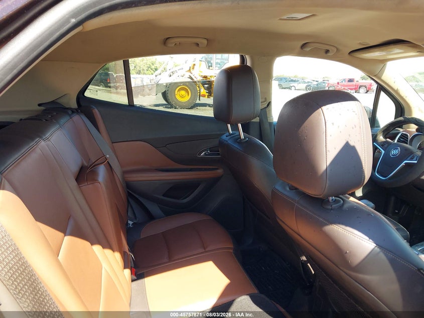 2015 BUICK ENCORE auction photo 8