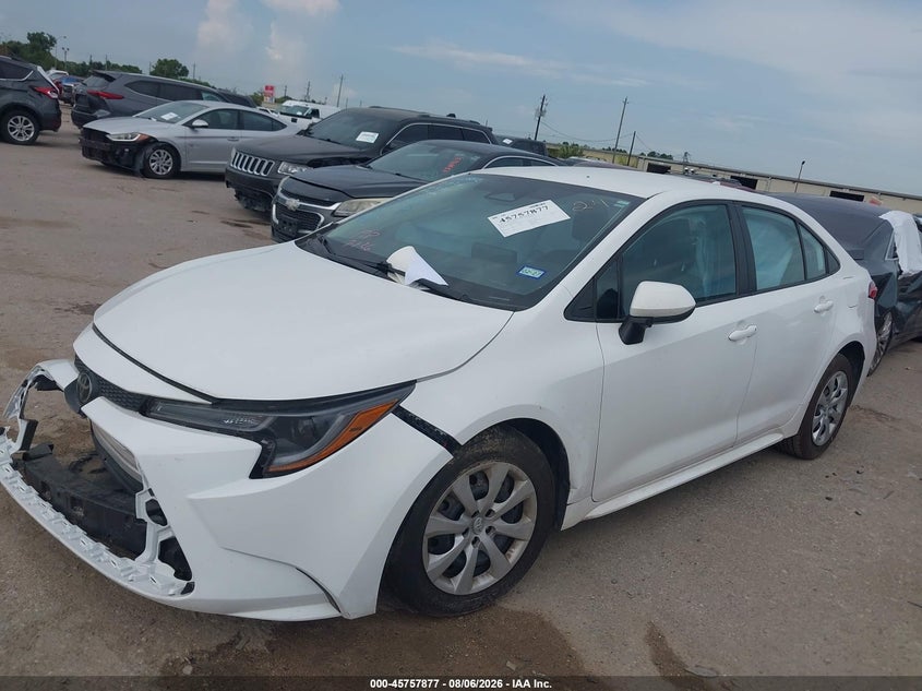 Vin: 5yfb4mdexpp056070, lot: 46256599, toyota corolla le 20232