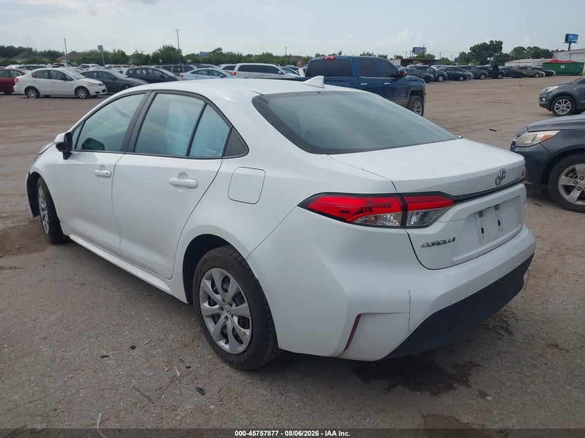 Vin: 5yfb4mdexpp056070, lot: 46256599, toyota corolla le 20233
