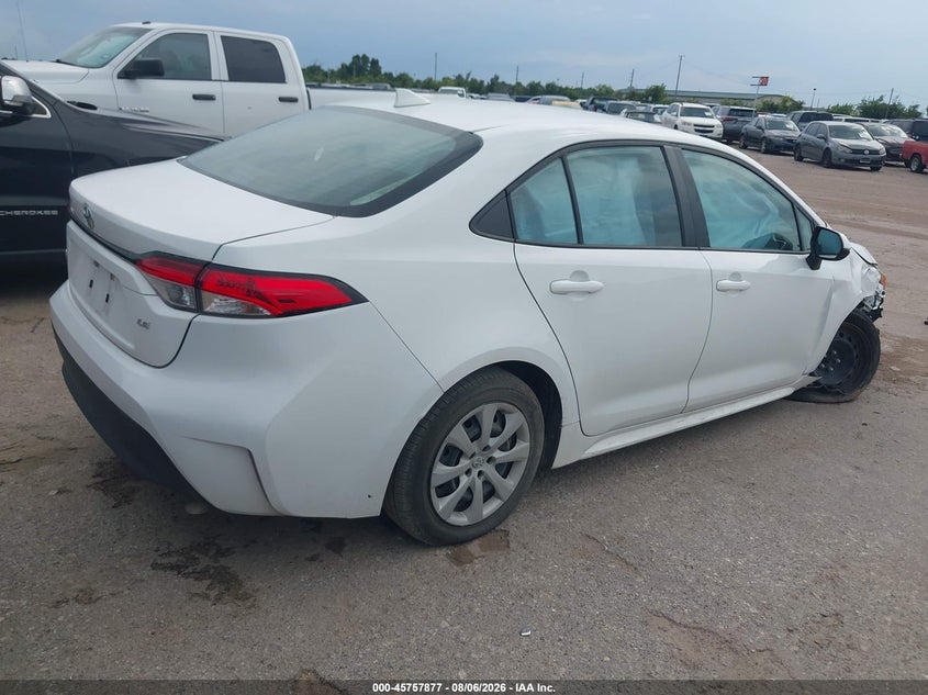 Vin: 5yfb4mdexpp056070, lot: 46256599, toyota corolla le 20234
