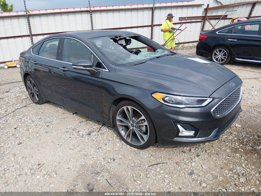 Vin: 3fa6p0k98lr193249, lot: 46256603, ford fusion titanium 2020 img_1