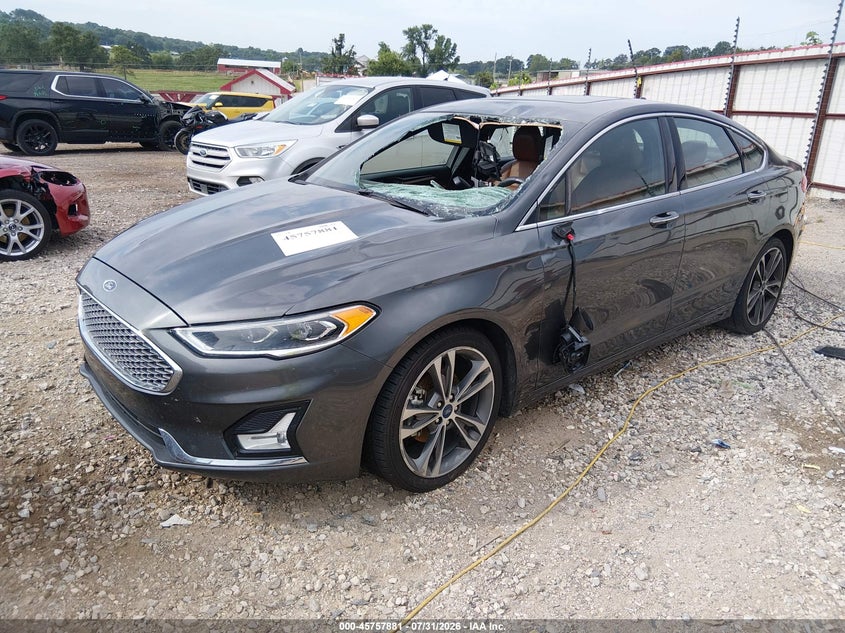Vin: 3fa6p0k98lr193249, lot: 46256603, ford fusion titanium 20202