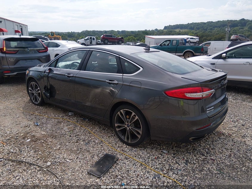 Vin: 3fa6p0k98lr193249, lot: 46256603, ford fusion titanium 20203