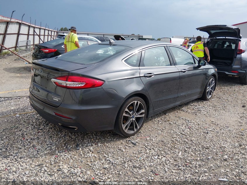 Vin: 3fa6p0k98lr193249, lot: 46256603, ford fusion titanium 20204