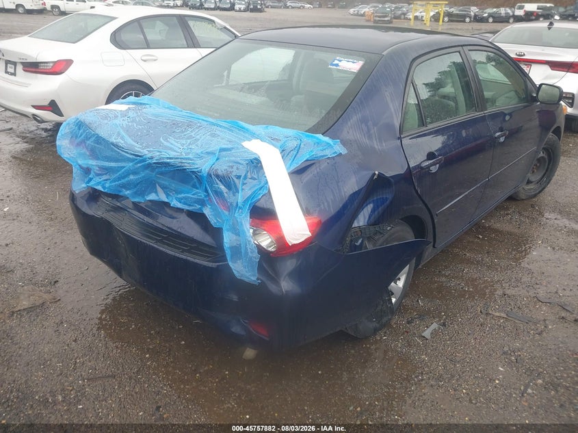 Vin: 2t1bu4eexbc590676, lot: 46256604, toyota corolla le 20114