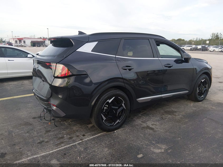 Vin: 5xyk33df3tg402593, lot: 46256610, kia sportage ex 20264