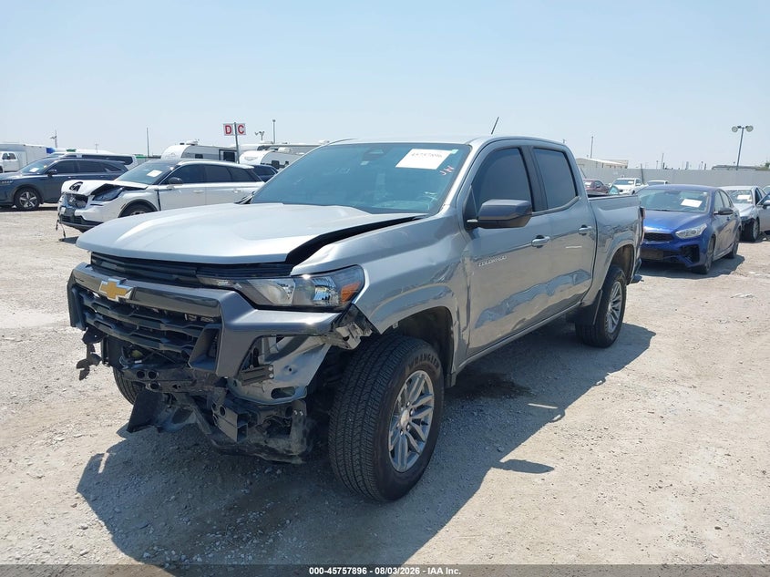 Vin: 1gcpscek0r1308250, lot: 46256618, chevrolet colorado 2wd lt 20242