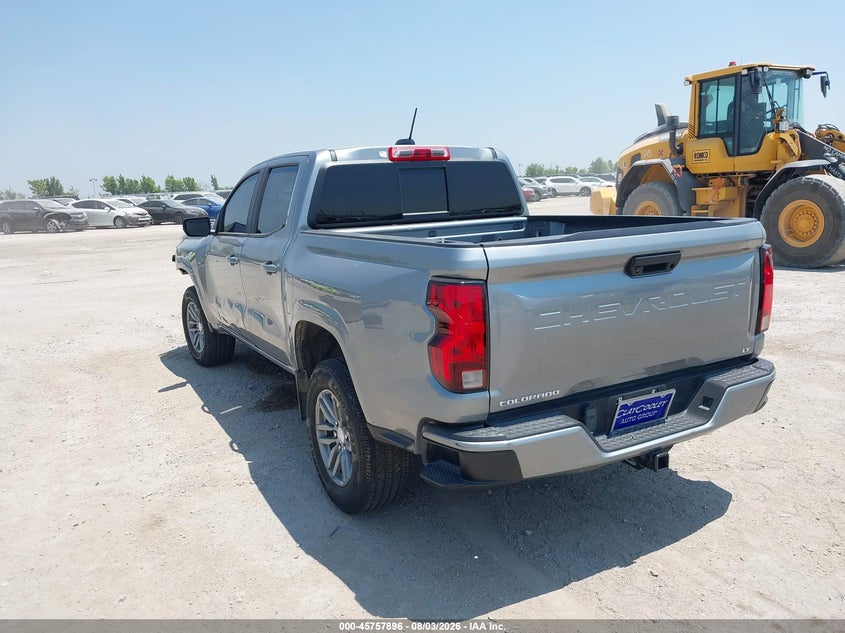 Vin: 1gcpscek0r1308250, lot: 46256618, chevrolet colorado 2wd lt 20243