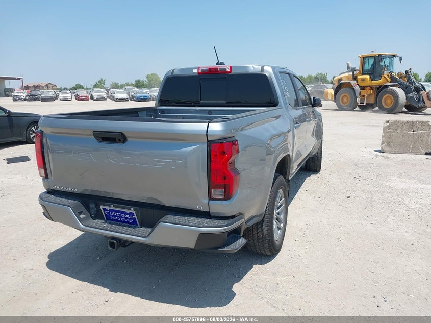 Vin: 1gcpscek0r1308250, lot: 46256618, chevrolet colorado 2wd lt 20244