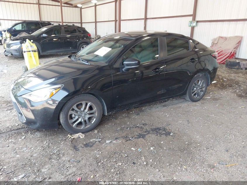 Vin: 3mydlbyv9ly710417, lot: 46256619, toyota yaris le 20202