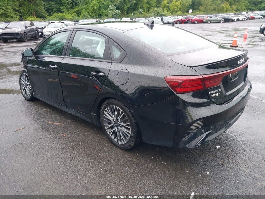 Vin: 3kpf54ad1pe574239, lot: 46256620, kia forte gt-line 20233