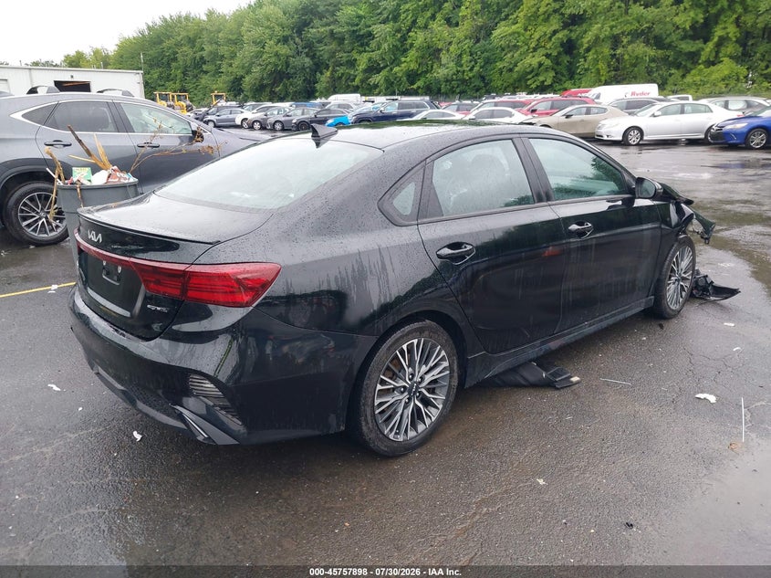 Vin: 3kpf54ad1pe574239, lot: 46256620, kia forte gt-line 20234