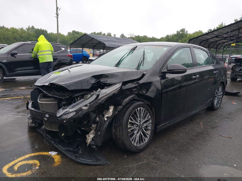 Vin: 3kpf54ad1pe574239, lot: 46256620, kia forte gt-line 20232