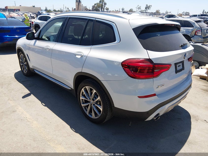Vin: 5uxtr7c57klf34926, lot: 46256623, bmw x3 sdrive30i 20193