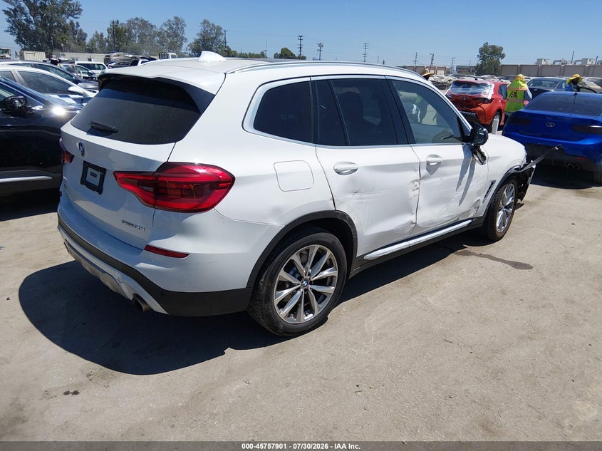 Vin: 5uxtr7c57klf34926, lot: 46256623, bmw x3 sdrive30i 20194