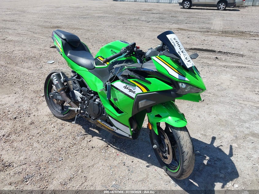 2025 Kawasaki Ex500